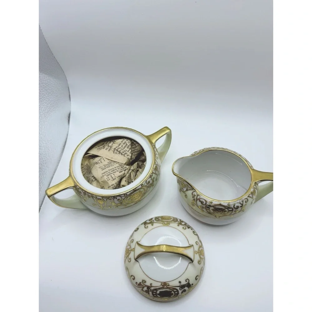 Noritake Christmas Ball 3 Piece Tea Set